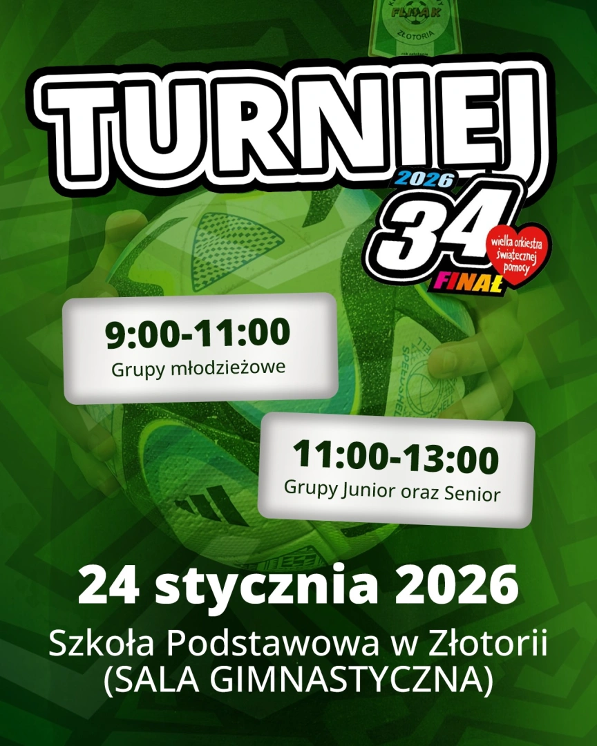 💚❤️Kolejny rok gramy z WOŚP 💚❤️