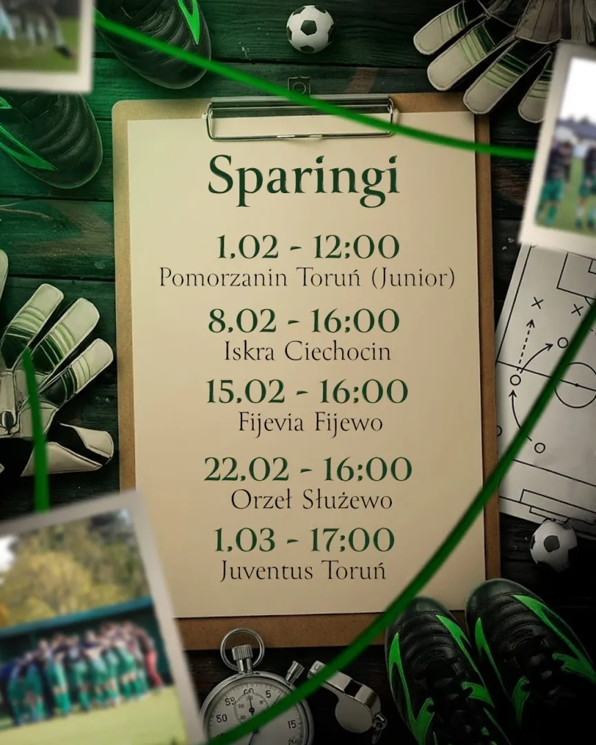 Sparingi i WOŚP! ⚽💚