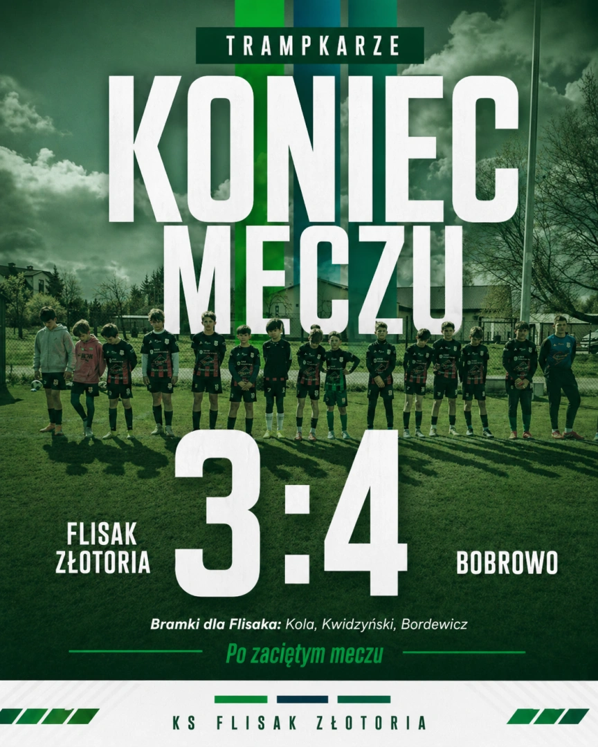 Seniorzy i trampkarze z porażkami, ale nie zabrakło walki do końca